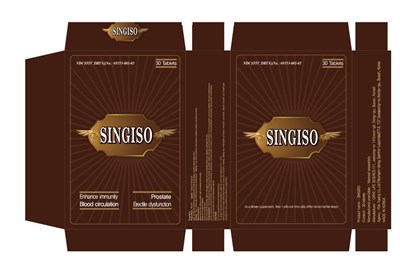 Image Description (Singiso Label)